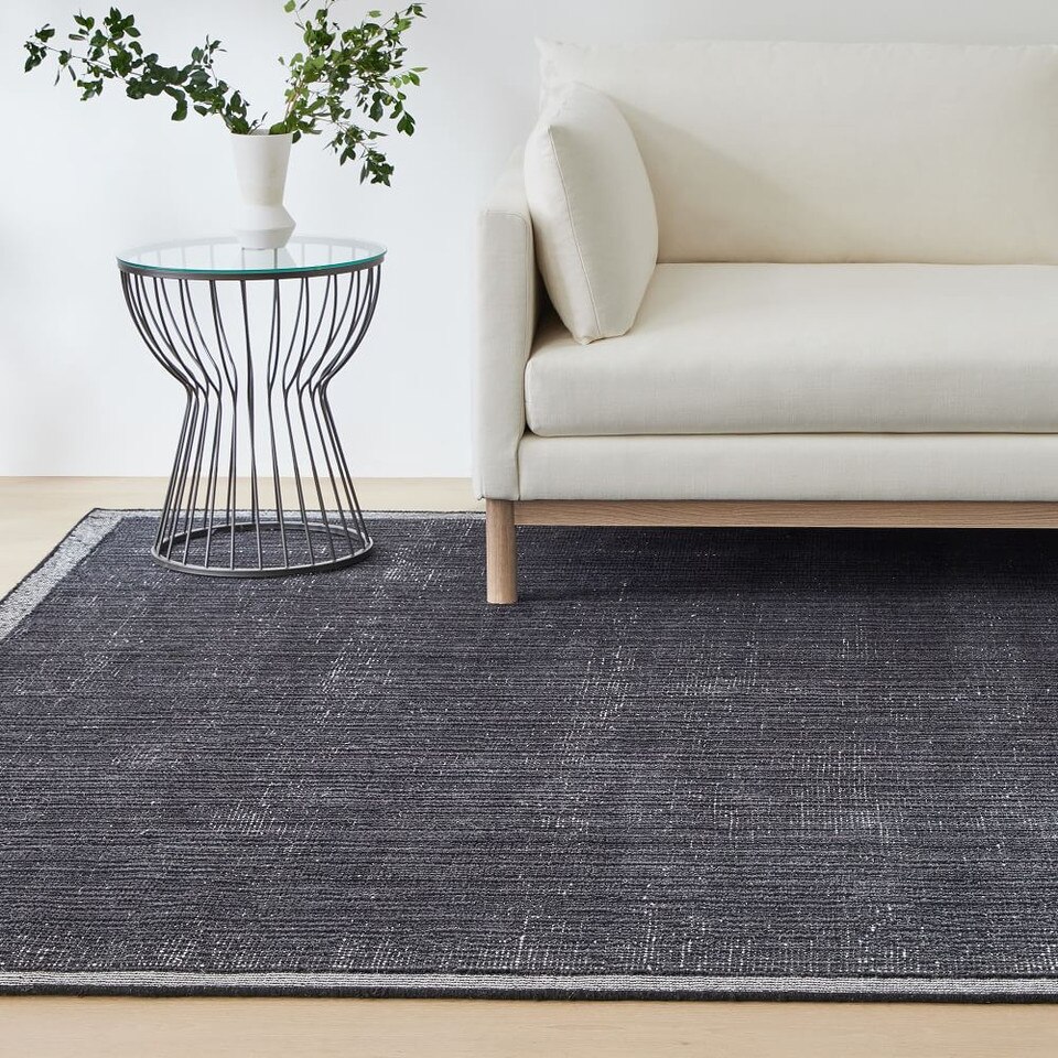 Textured Solid Rug West Elm Australia
